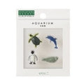 Midori Mini Magnet Aquarium 4pc clear window retail package with sea animals