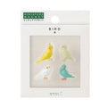 Midori Mini Magnet Bird 4pc