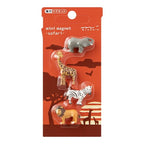 Midori Mini Magnet Safari 4pc