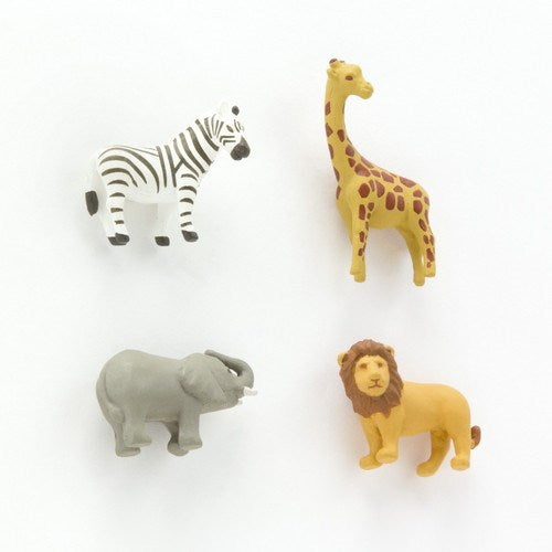 Midori Mini Magnet Safari 4pc