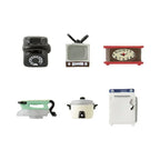 Midori Miniature Magnet 6pcs - Retro Appliances