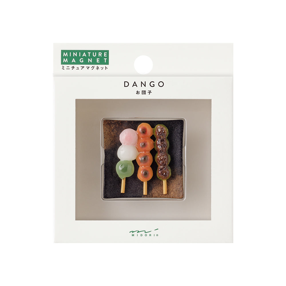 Midori Miniature Magnet - Dango