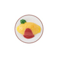 Midori Miniature Magnet - Omelet Rice