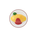 Midori Miniature Magnet - Omelet Rice
