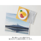 Midori Miniature Magnet - Omelet Rice