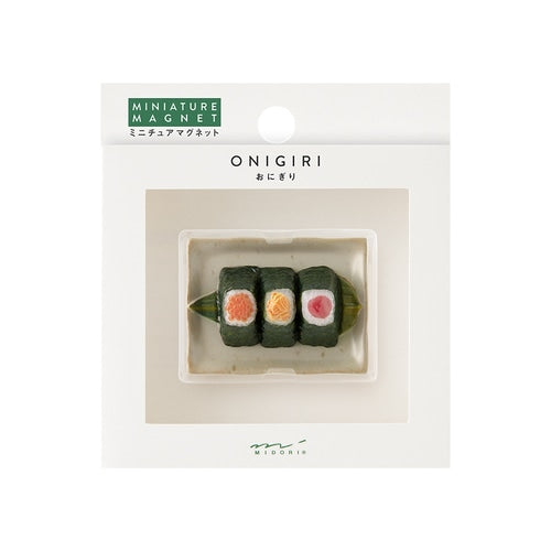 Midori Miniature Magnet - Onigiri