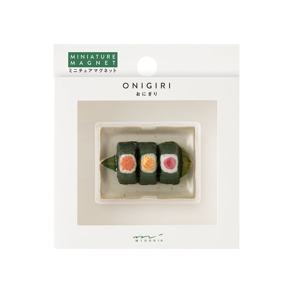 Midori Miniature Magnet - Onigiri