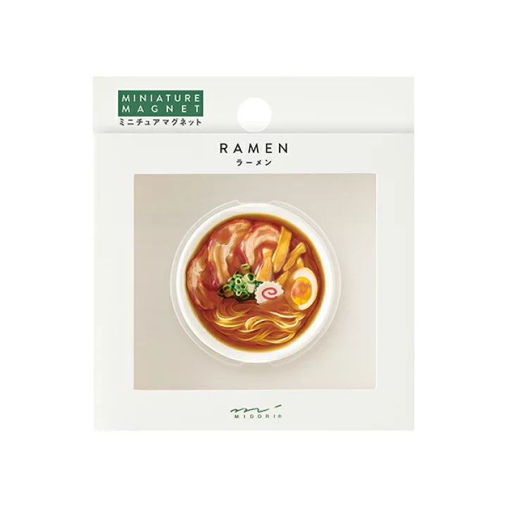 Midori Miniature Magnet - Ramen