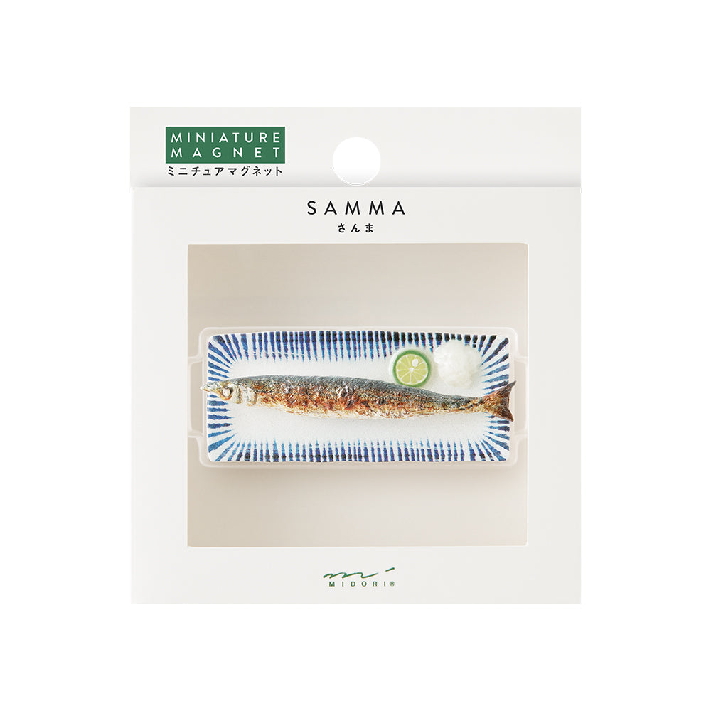 Midori Miniature Magnet - Samma