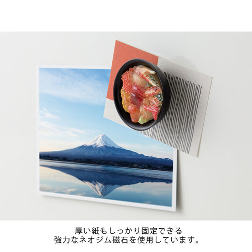 Midori Miniature Magnet - Seafood Don
