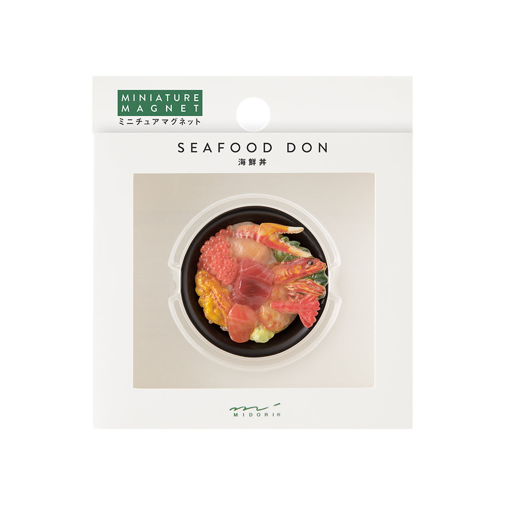 Midori Miniature Magnet - Seafood Don