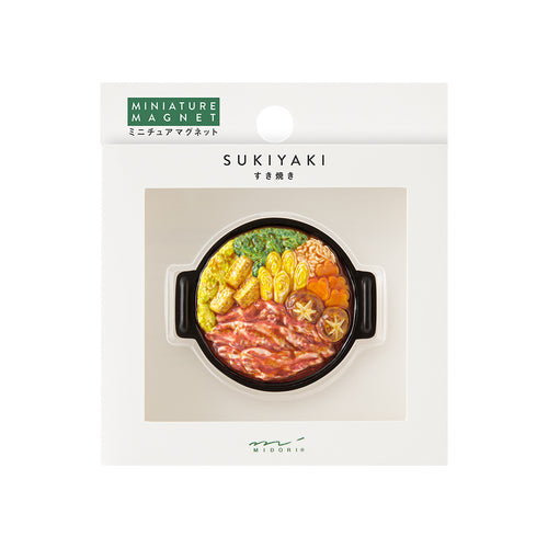 Midori Miniature Magnet - Sukiyaki