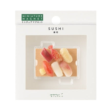 Midori Miniature Magnet - Sushi