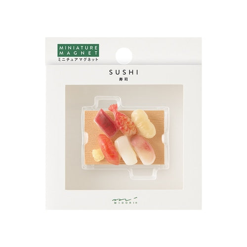 Midori Miniature Magnet - Sushi