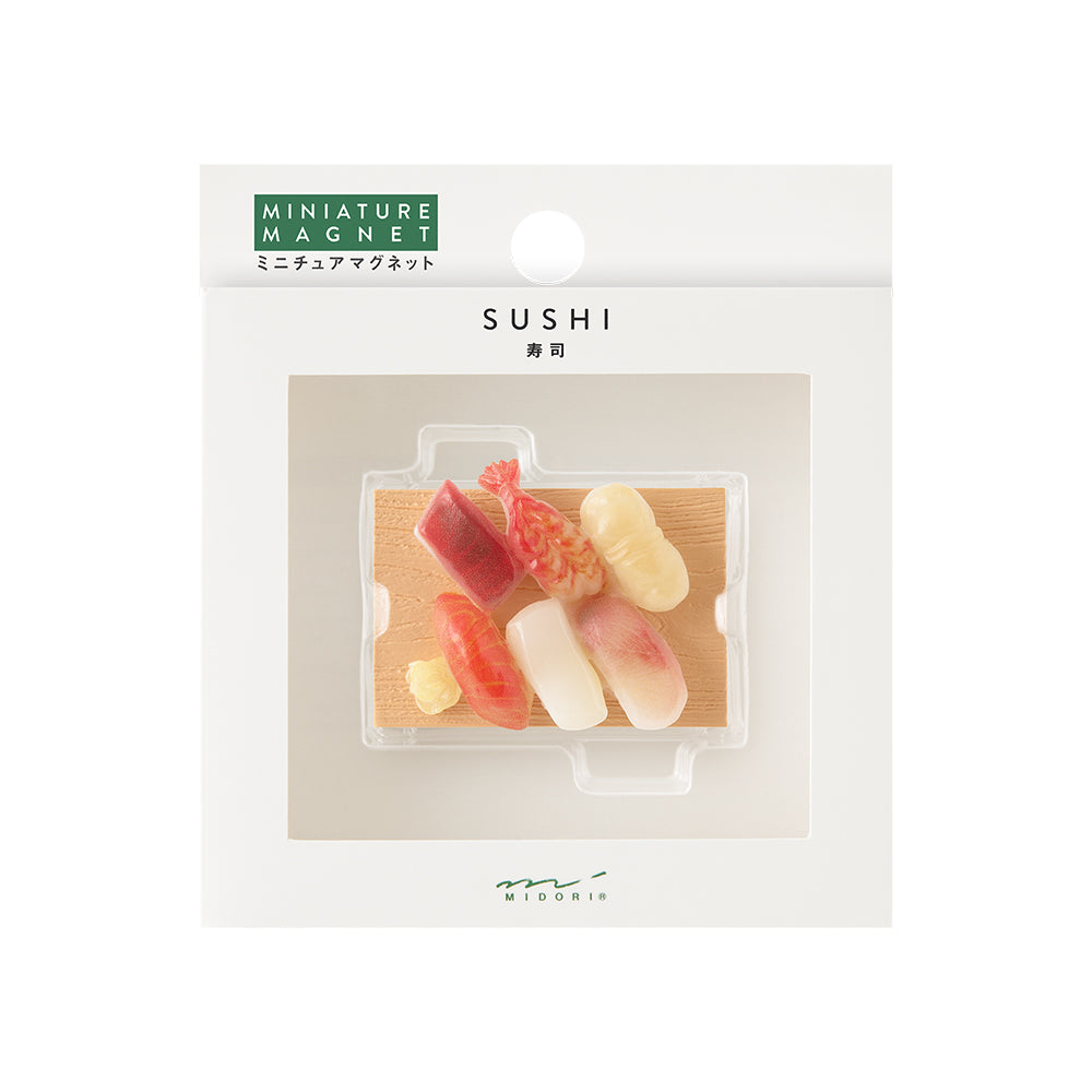 Midori Miniature Magnet - Sushi