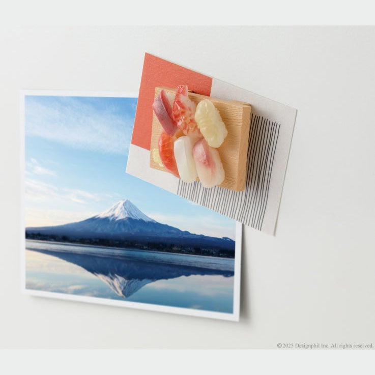 Midori Miniature Magnet - Sushi