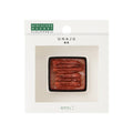 Midori Unaju miniature magnet with realistic glazed eel and rice design