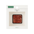 Midori Unaju miniature magnet with realistic glazed eel and rice design