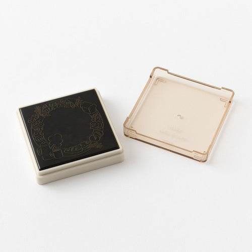 Midori Paintable Pre-Inked Stamp Soft Colour