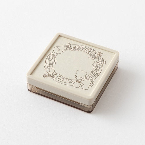 Midori Paintable Pre-Inked Stamp Soft Colour