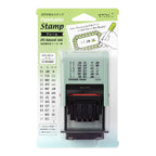Midori Paintable Rotating Date Stamp - Frame