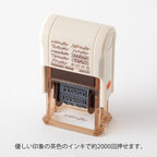 Midori Paintable Rotating Stamp Soft Colour