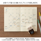 Midori Paintable Rotating Stamp Soft Colour