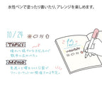 Midori Paintable Rotating Stamp Soft Colour