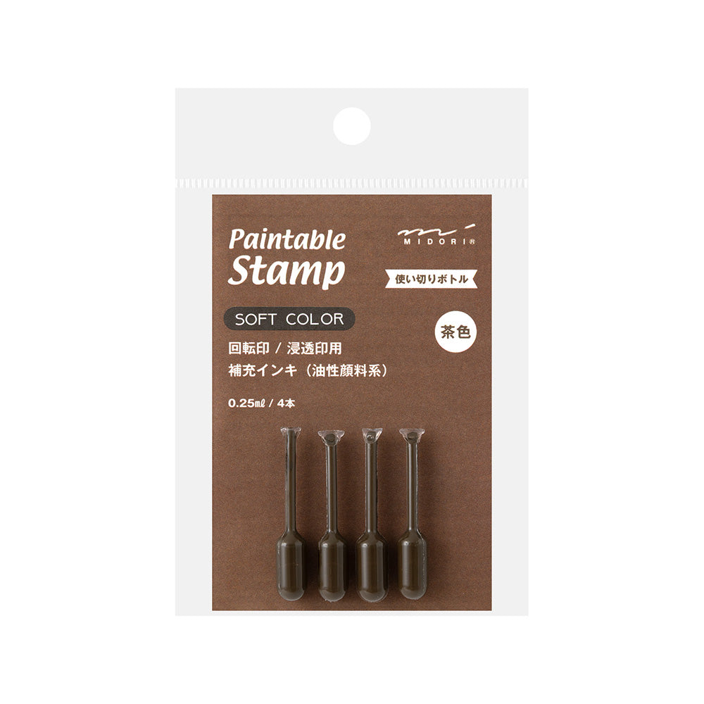 Midori Paintable Stamp Refill Ink Mini