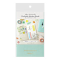 Midori Peelable Sticker Book - 20 Pages - Light Blue