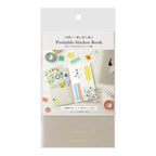 Midori Peelable Sticker Book - 20 Pages - Grey