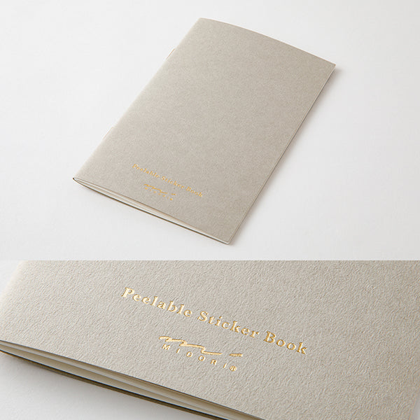 Midori Peelable Sticker Book - 20 Pages