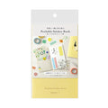 Midori Peelable Sticker Book - 20 Pages