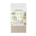 Midori Peelable Sticker Book - 20 Pages