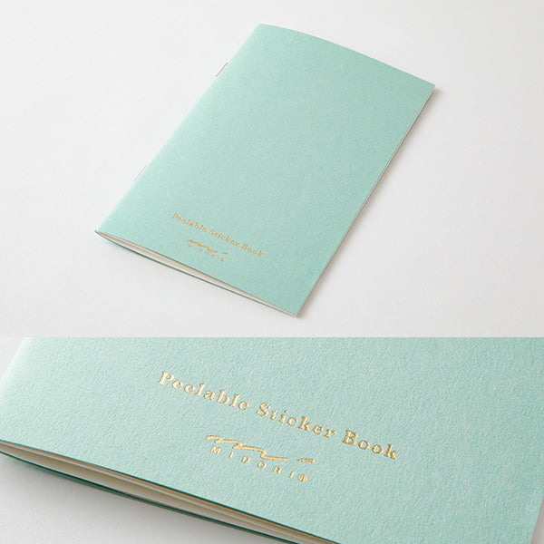 Midori Peelable Sticker Book - 20 Pages