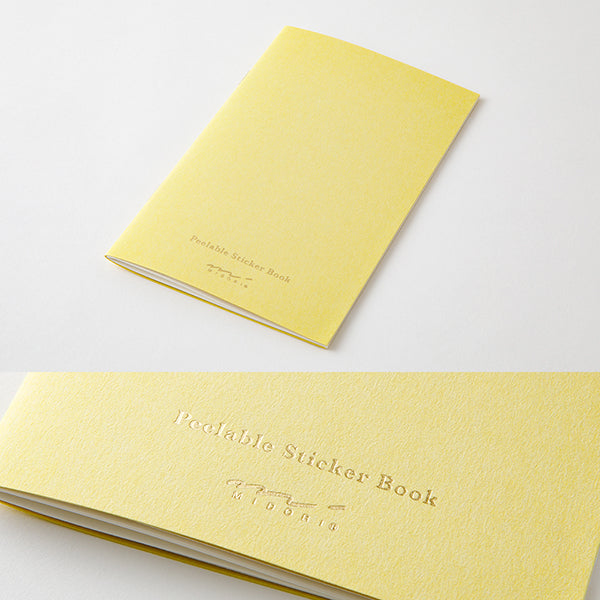 Midori Peelable Sticker Book - 20 Pages