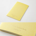 Midori Peelable Sticker Book - 20 Pages