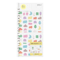 Midori Planner Sticker Bracket Loose Creatures