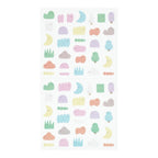 Midori Planner Sticker Bracket Loose Creatures