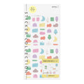 Midori Planner Sticker Bracket Loose Creatures