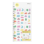 Midori Planner Sticker Bracket Loose Creatures