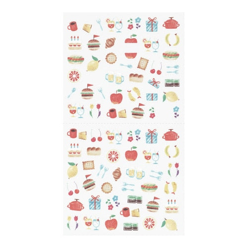 Midori Planner Sticker Bracket Motif