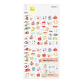 Midori Planner Sticker Bracket Motif