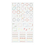 Midori Planner Sticker Date Marker Ornament