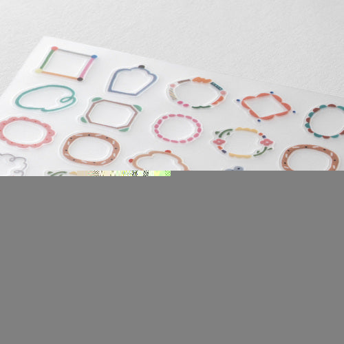 Midori Planner Sticker Date Marker Ornament