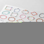 Midori Planner Sticker Date Marker Ornament