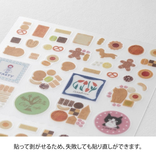 Midori Planner Sticker Margin Cookie