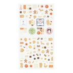 Midori Planner Sticker Margin Cookie