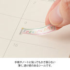 Midori Planner Sticker Words Anniversary