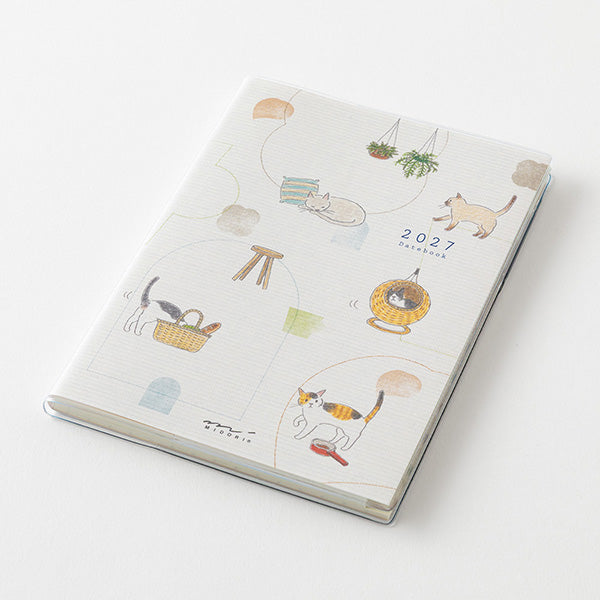 Midori Pocket Diary A6 Cat 2027